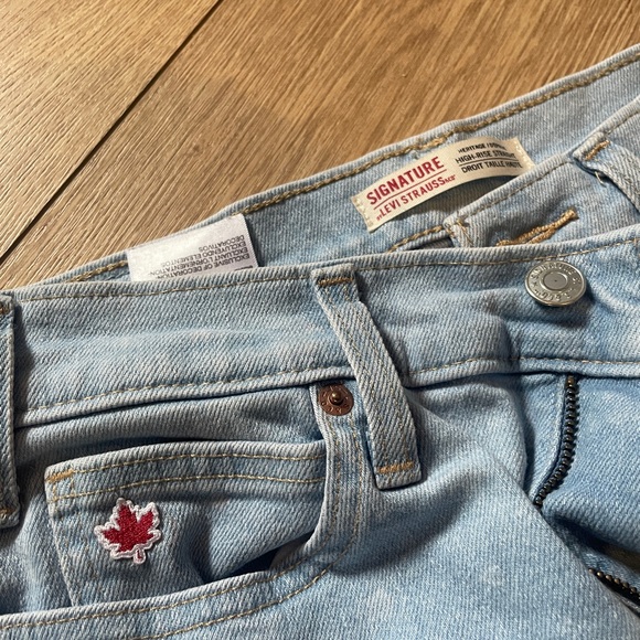 Levi’s High Rise Straight Heritage Jeans - Picture 3 of 7